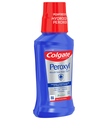 Colgate Peroxyl Mouth Sore Rinse Wash (8.45 fl oz)