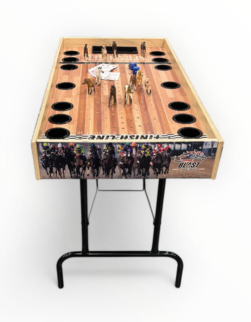 Load image into Gallery viewer, Jumbo Horse Game W/ Drink Holders &amp; Chip Pot
