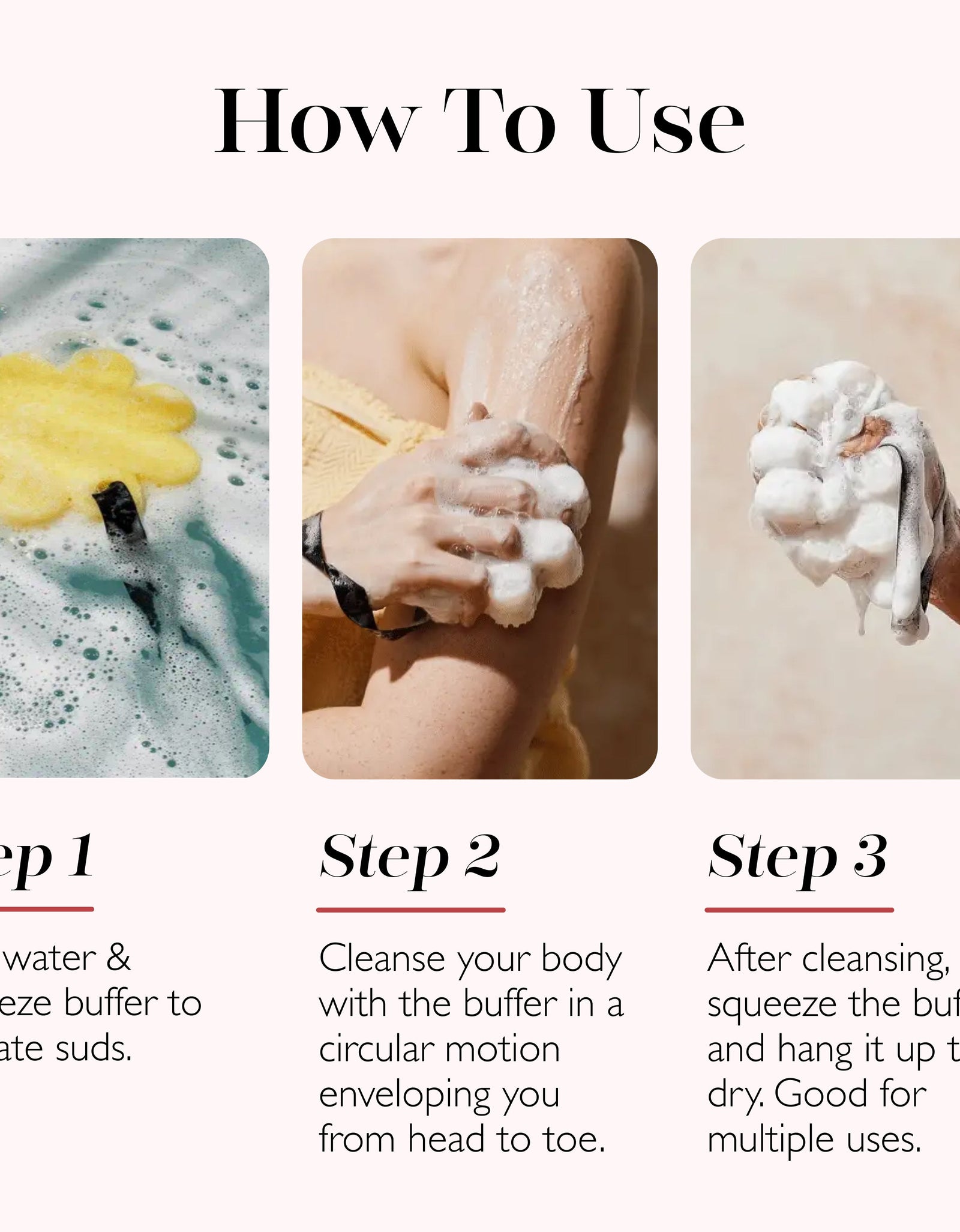 Edelweiss Body & Travel Buffer Set