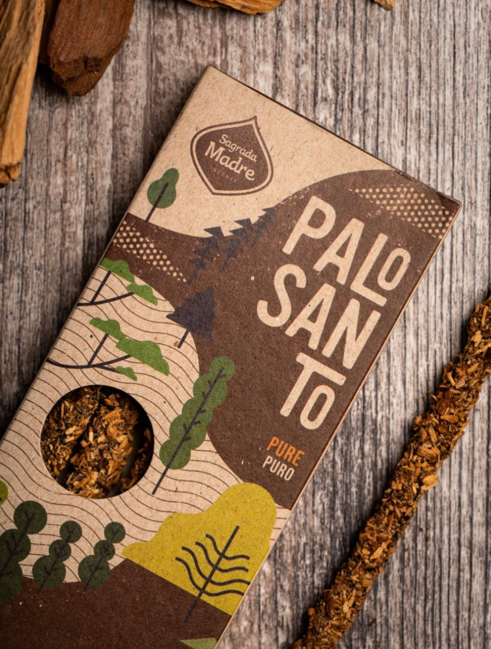 Pure Palo Santo Shorts Collection
