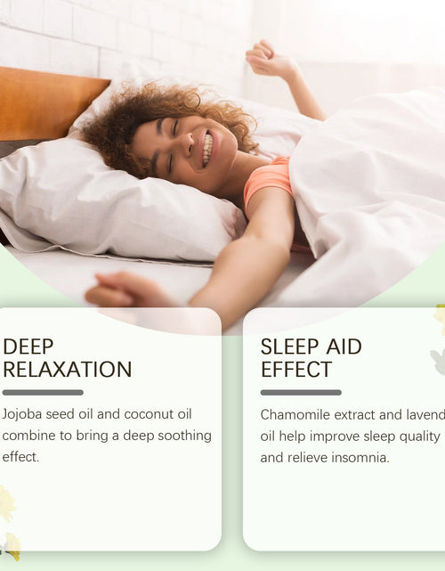 Load image into Gallery viewer, Chamomile Sleep Essential Oil Comfort Daily Portable Hydrating And Moisturizing Body Care Oil
