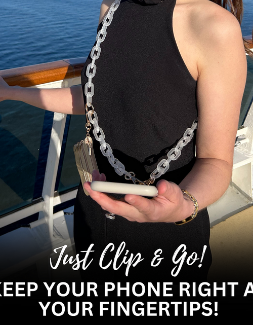 Load image into Gallery viewer, Clip &amp; Go Ice Chain with Pouch
