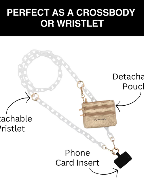 Load image into Gallery viewer, Clip &amp; Go Ice Chain with Pouch
