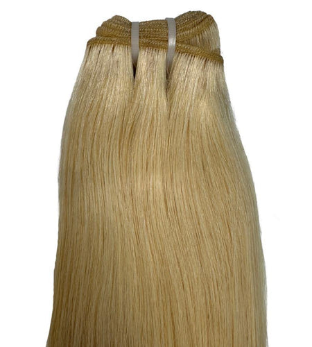 Raw Blonde Straight 100% Human Hair Bundles