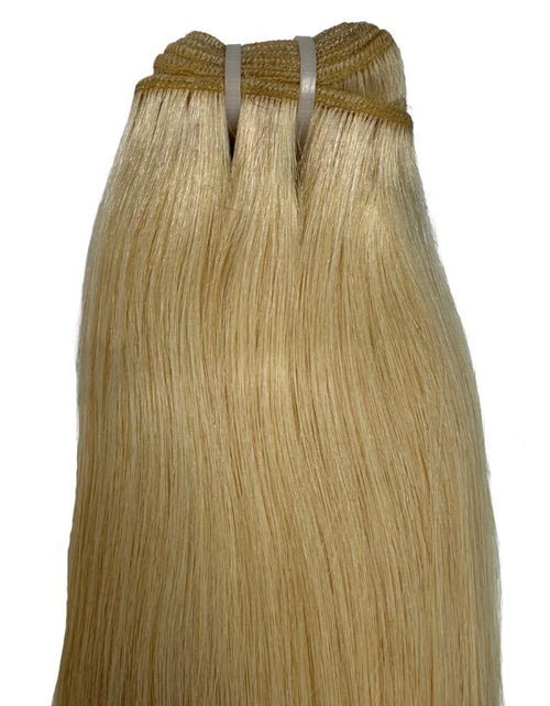 Load image into Gallery viewer, Raw Blonde Straight 100% Human Hair Bundles
