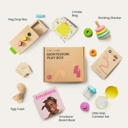 Load image into Gallery viewer, Tiny Land® Montessori Complete Baby Set (0-24 months)
