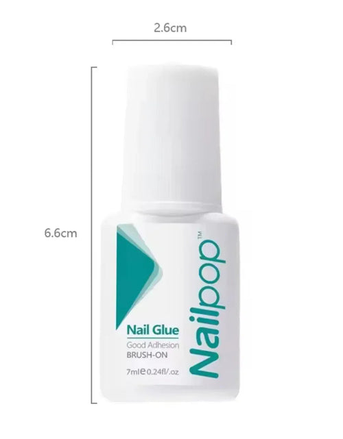 Load image into Gallery viewer, Brush-On Nail Glue
