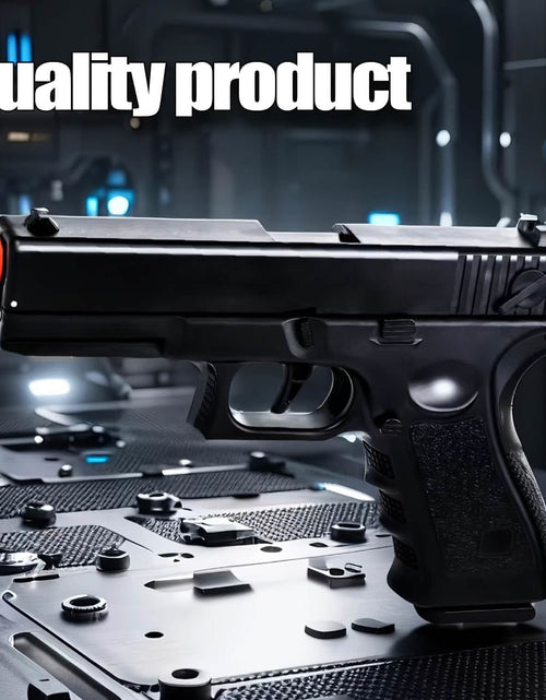 Load image into Gallery viewer, Semi-Automatic Foam Bullet Toy Pistol for Kids (8+)
