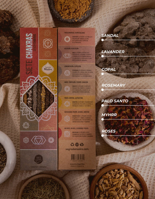 Load image into Gallery viewer, 7 Chakra Incense Collection | Variety

