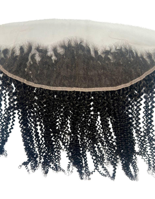 Load image into Gallery viewer, Afro Kinky 13x4 HD Lace Human Hair Frontal
