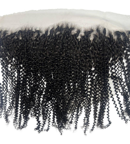 Afro Kinky 13x4 HD Lace Human Hair Frontal