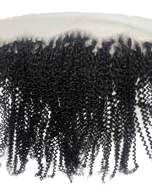 Load image into Gallery viewer, Afro Kinky 13x4 HD Lace Human Hair Frontal
