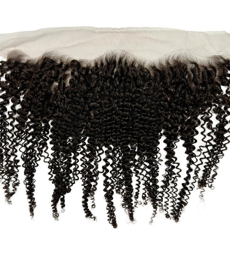Jerry Curl 13x4 HD Lace Human Hair Frontal