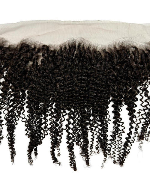 Load image into Gallery viewer, Jerry Curl 13x4 HD Lace Human Hair Frontal
