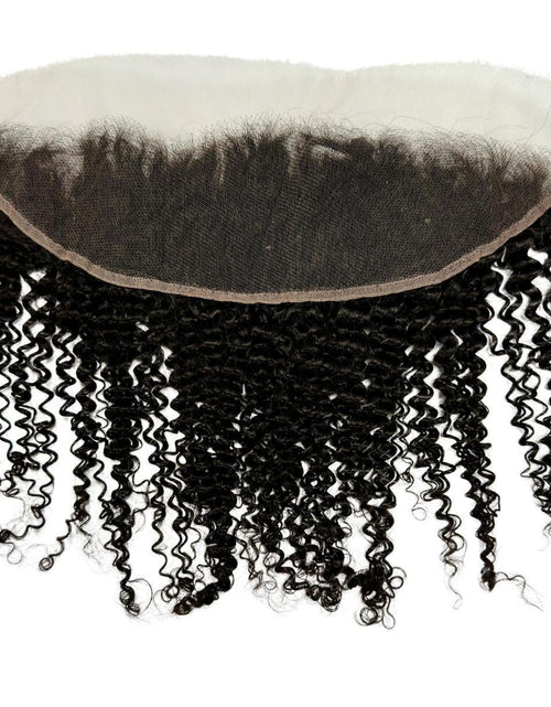 Load image into Gallery viewer, Jerry Curl 13x4 HD Lace Human Hair Frontal
