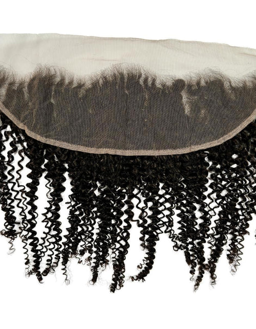 Load image into Gallery viewer, Jerry Curl 13x4 Transparent Lace Human Hair Frontal
