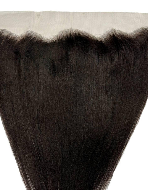 Load image into Gallery viewer, Yaki Straight 13x4 Transparent Lace Human Hair Frontal

