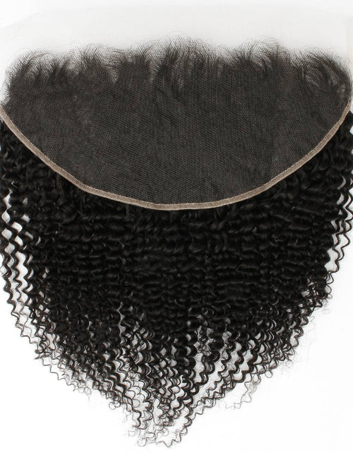 Load image into Gallery viewer, Jerry Curl 13x6 HD Lace Human Hair Frontal
