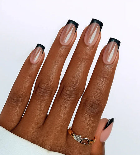 Braveheart Short Square Nails - Press On Nails