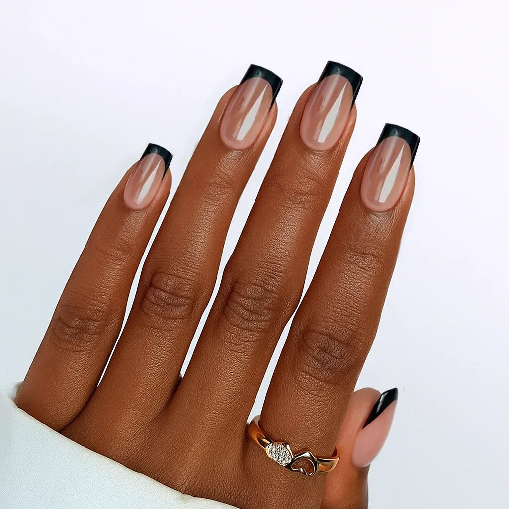 Braveheart Short Square Nails - Press On Nails
