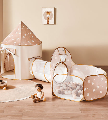 Tiny Land® Adventure 3-in-1 Play Tunnel  & Ocean Ball Set