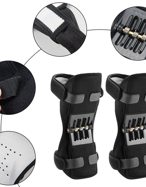 Load image into Gallery viewer, Adjustable Knee Support Brace with Dual Spring Stabilizers
