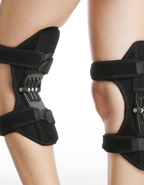 Load image into Gallery viewer, Adjustable Knee Support Brace with Dual Spring Stabilizers
