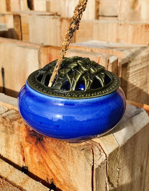 Load image into Gallery viewer, Incense Burner | Smudge Bowl | Ceramic
