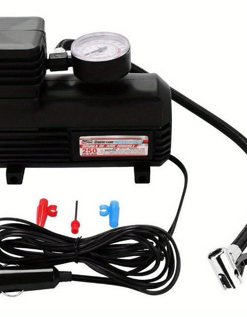 Load image into Gallery viewer, Portable Auto Tire Inflator 12V Air Compressor
