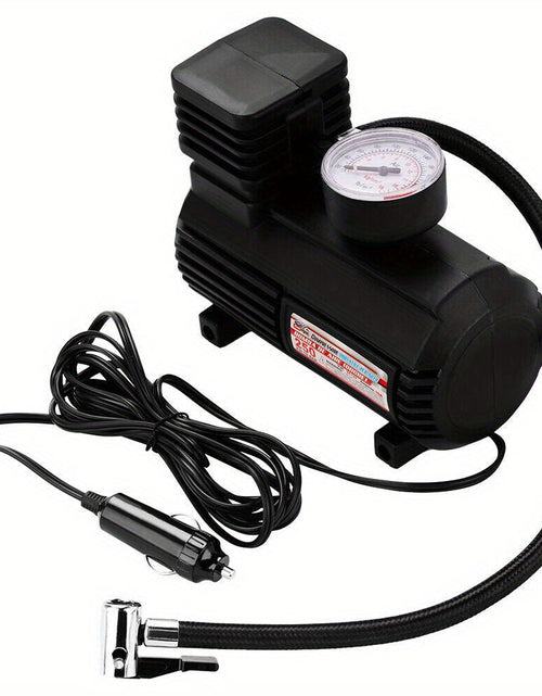 Load image into Gallery viewer, Portable Auto Tire Inflator 12V Air Compressor
