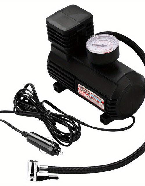 Load image into Gallery viewer, Portable Auto Tire Inflator 12V Air Compressor
