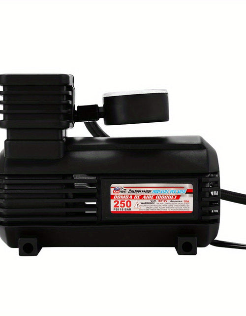 Load image into Gallery viewer, Portable Auto Tire Inflator 12V Air Compressor
