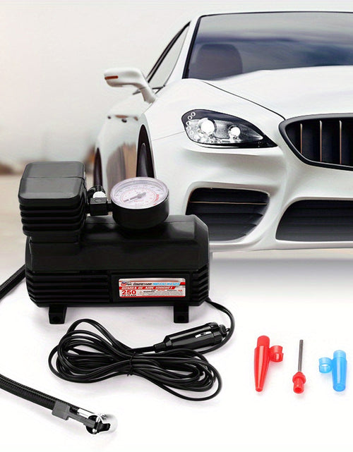 Load image into Gallery viewer, Portable Auto Tire Inflator 12V Air Compressor
