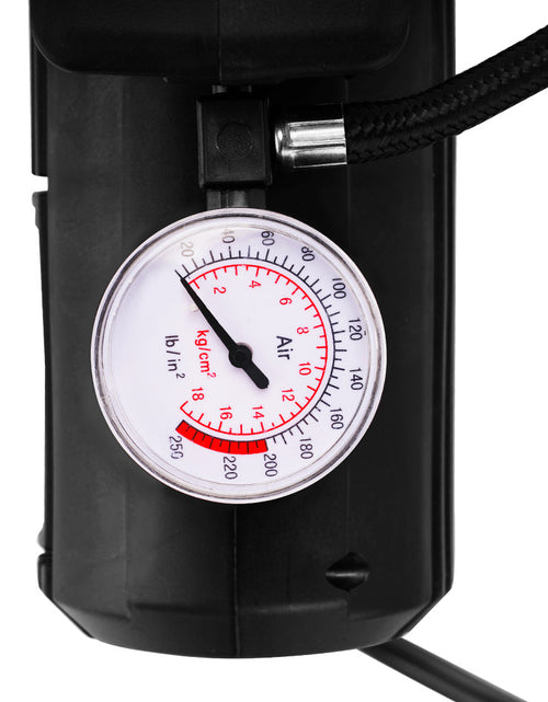 Load image into Gallery viewer, Portable Auto Tire Inflator 12V Air Compressor
