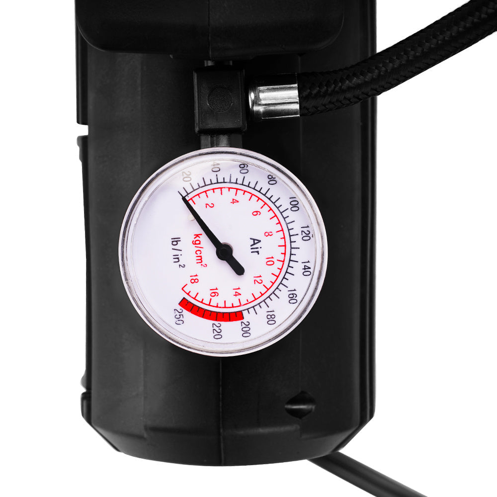 Portable Auto Tire Inflator 12V Air Compressor