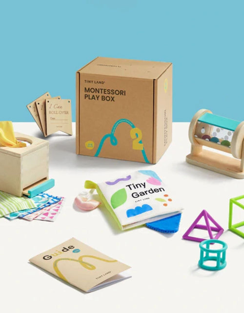 Load image into Gallery viewer, Tiny Land® Montessori Complete Baby Set (0-24 months)

