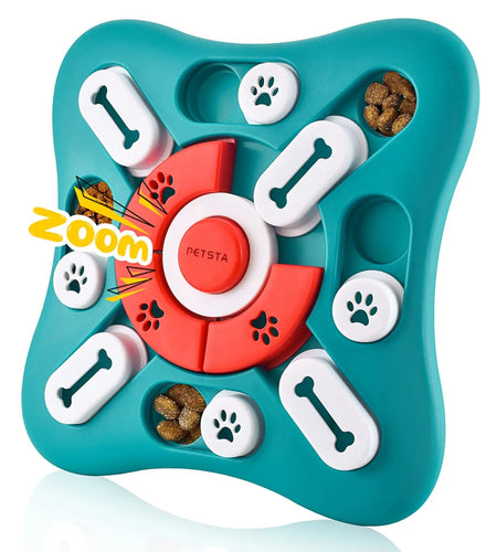 Treat-Dispensing Dog Game – Mental Stimulation & Fun!