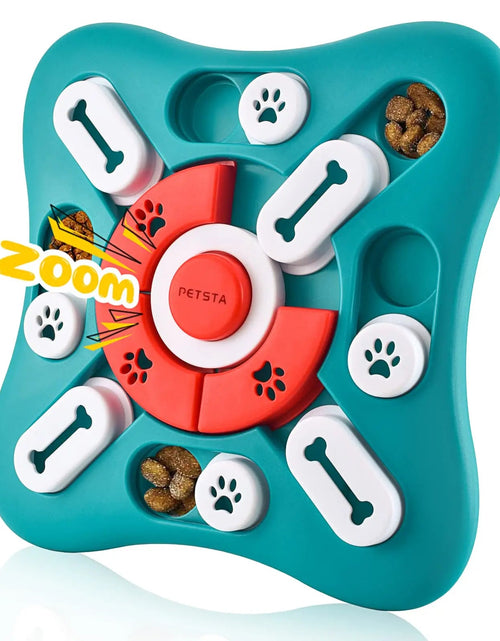 Load image into Gallery viewer, Treat-Dispensing Dog Game – Mental Stimulation &amp; Fun!
