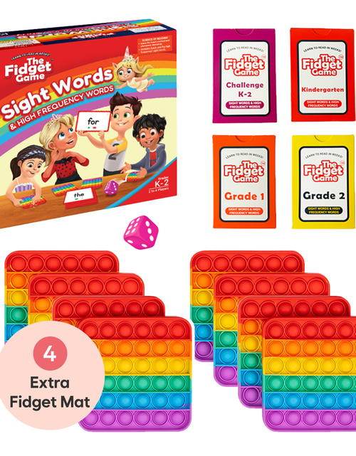 Load image into Gallery viewer, The Fidget Game: Sight Words Edition
