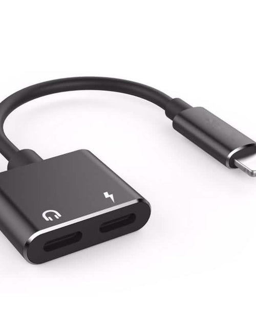 Load image into Gallery viewer, 2-in-1 for Lightning Adapter For iPhone 7 8 Plus 10 X
