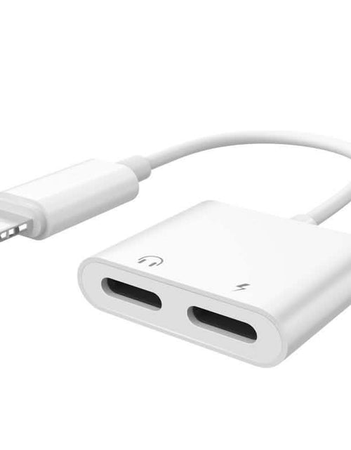 Load image into Gallery viewer, 2-in-1 for Lightning Adapter For iPhone 7 8 Plus 10 X
