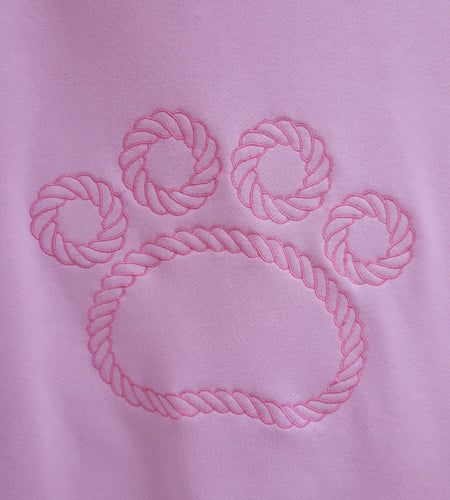 Embroidered Rope Pawprint Shirt