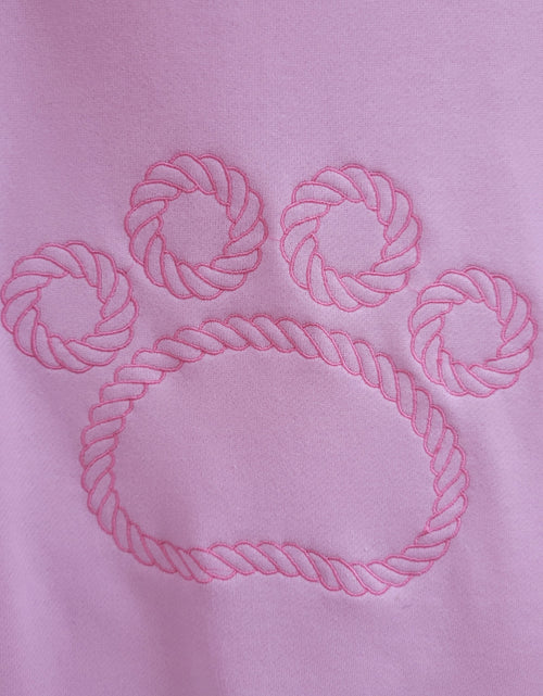 Load image into Gallery viewer, Embroidered Rope Pawprint Shirt
