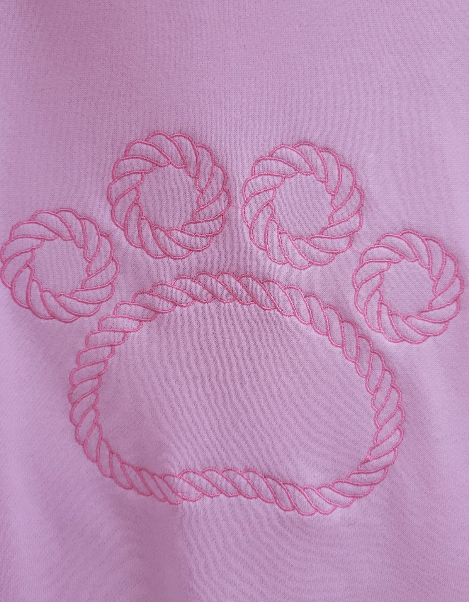Embroidered Rope Pawprint Shirt