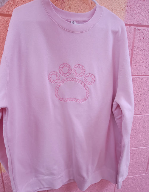 Load image into Gallery viewer, Embroidered Rope Pawprint Shirt
