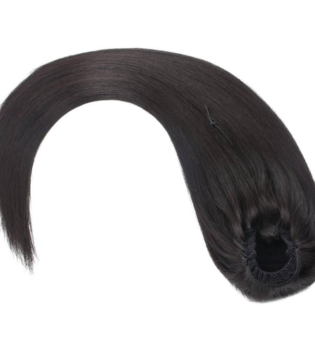 Raw Straight 100% Human Hair Ponytail Extension