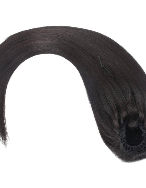 Load image into Gallery viewer, Raw Straight 100% Human Hair Ponytail Extension
