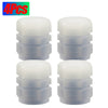 4pcs Blue