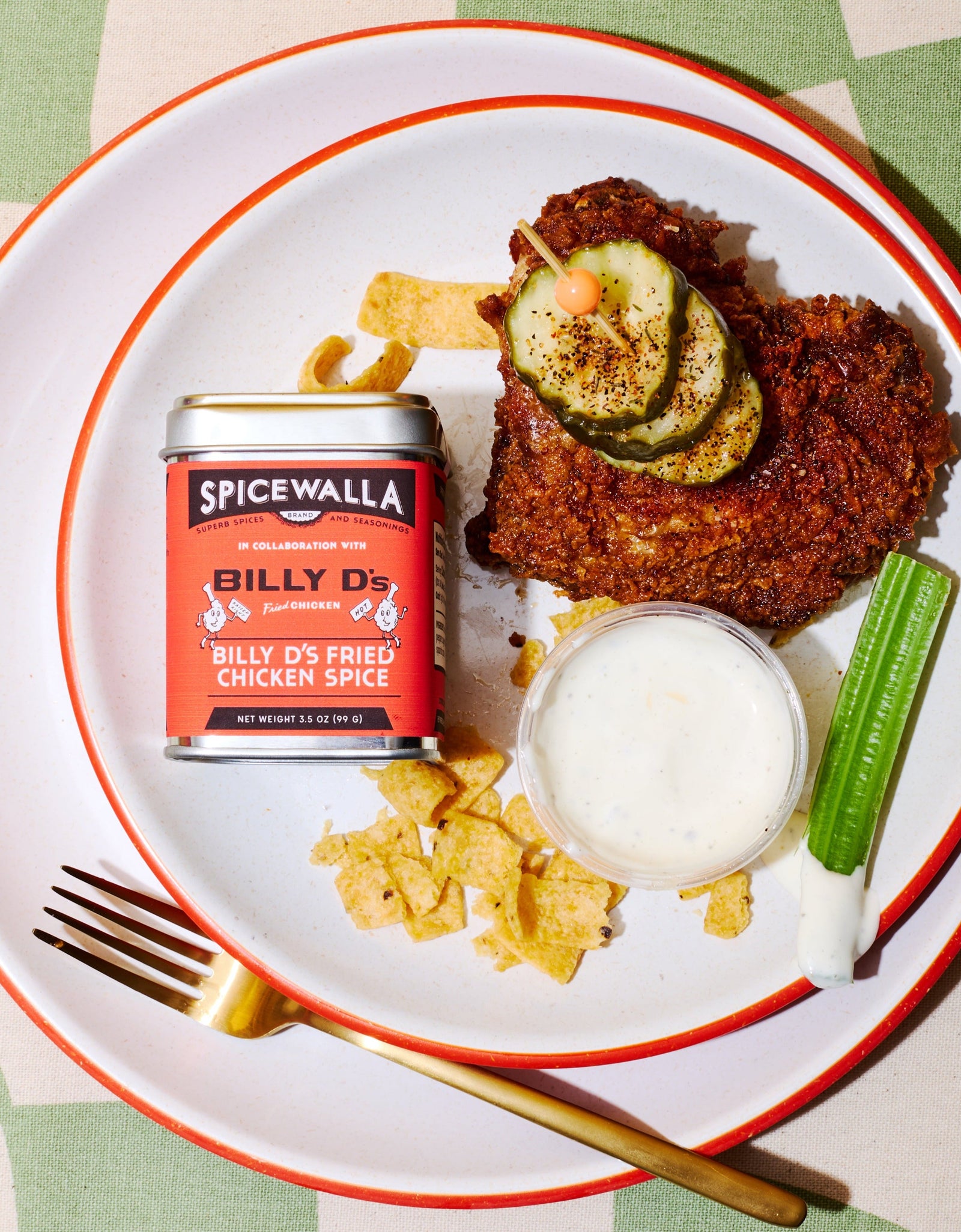 Billy D's Fried Chicken Spice