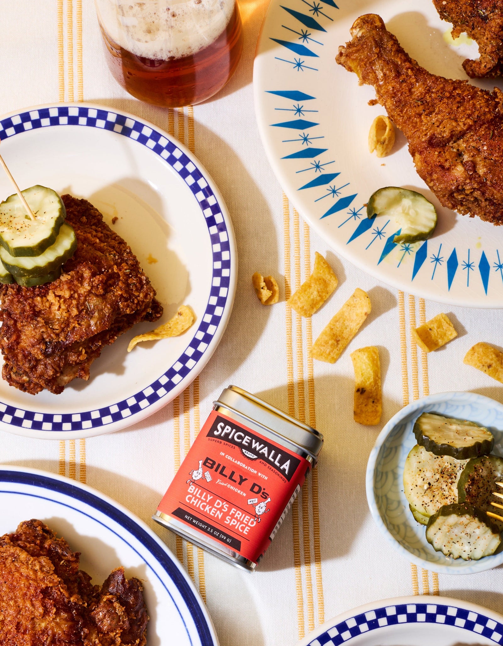 Billy D's Fried Chicken Spice